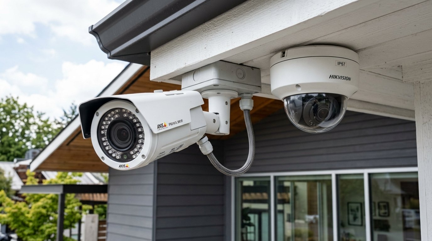 Câmeras de Segurança IP e Dome de Alta Resolução Intelbras