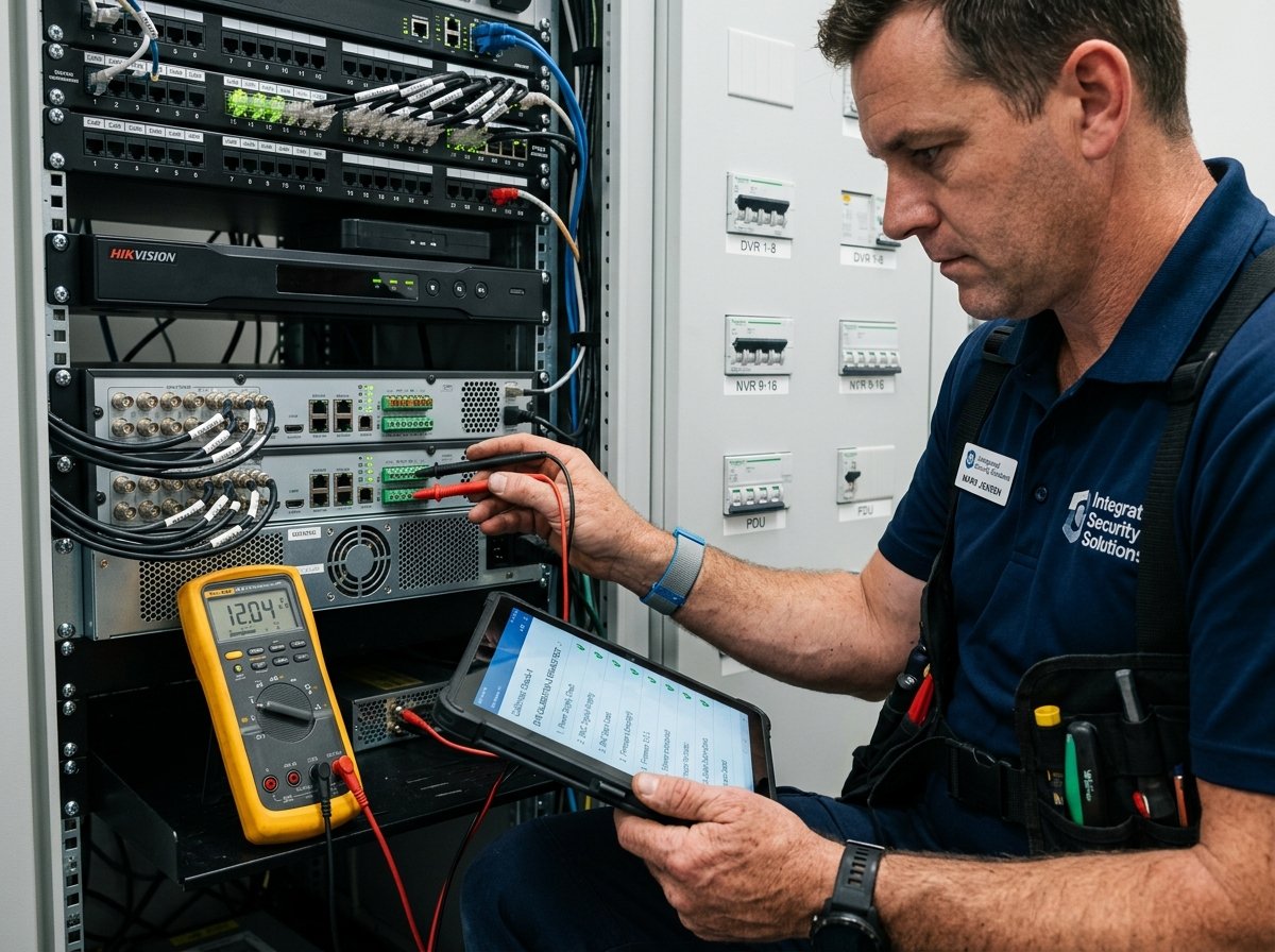 Equipe Técnica Calibrada em Manutenção Preventiva e Atendimento SLA